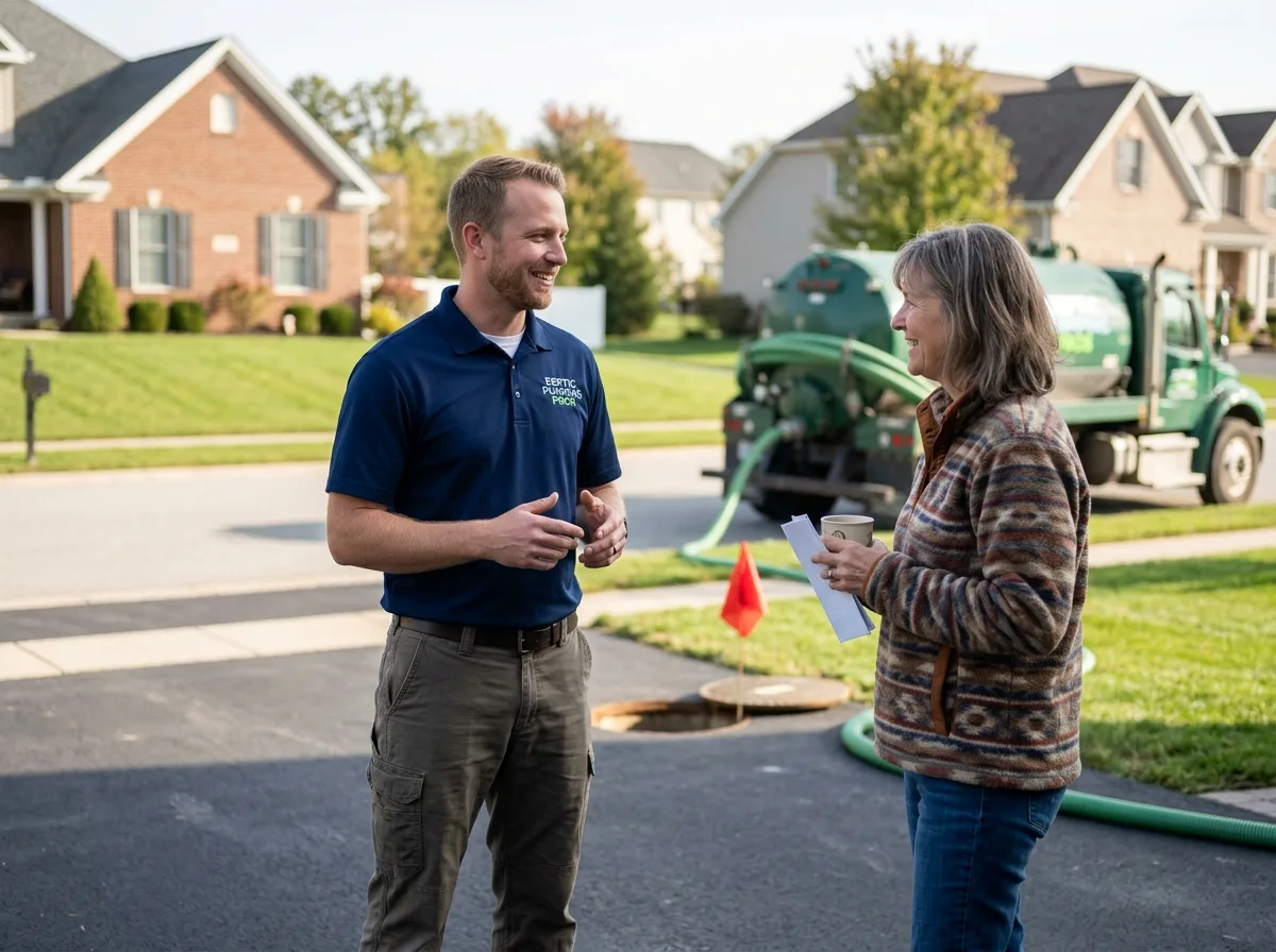 Emergency Septic Service in Turtle Creek, WV