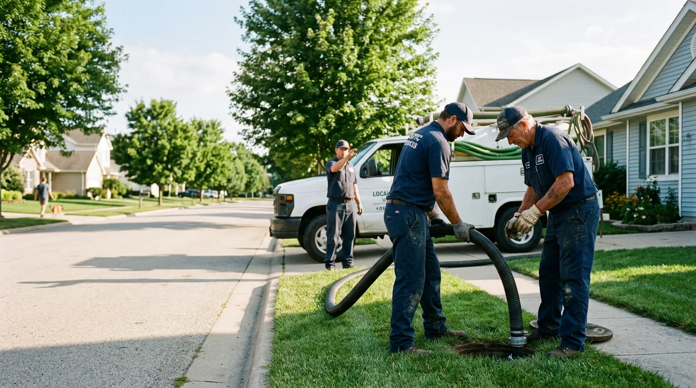 Emergency Septic Service in Turtle Creek, WV